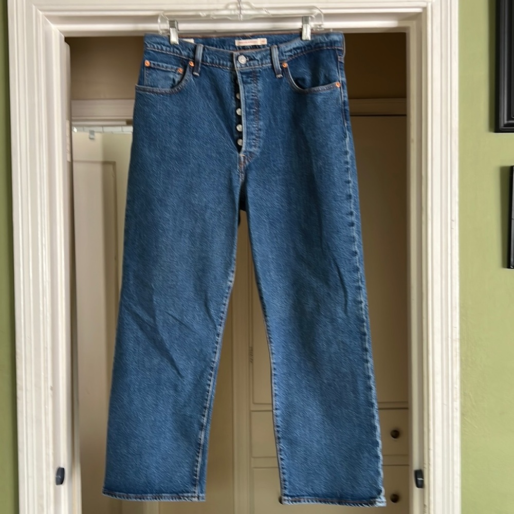 Levi’s Ribcage Jeans